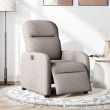 Maison Chic Električni naslanjač - Relax naslanjač taupe blago, (22062627) | Shoptok.si