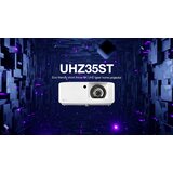Optoma projektor UHZ35ST (DLP, laserski, short throw UHD, 3500 ANSI, 2xHDMI, RS232, RJ45, USB-A, 1x15W zvočnik) za hišni kino - | Shoptok.si