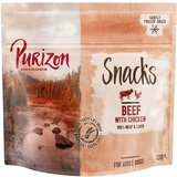 Purizon Snack - brez žit varčno pakiranje 3 x 100 g - Govedina s piščancem Cene