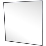  Ogledalo zidno, crna 70x70 cm | shoptok.hr