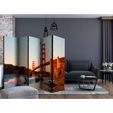  Paravan u 5 dijelova - Golden Gate Bridge - sunset San Francisco II [Room Dividers] 225x172 | shoptok.hr