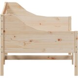  Dnevni krevet bez madraca 80 x 200 cm od masivne borovine | shoptok.hr