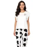 Hearinia Sleepwear Black S