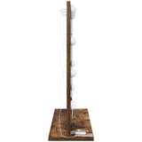  Ogledalo za Toalet Pravokutni Dimljeni hrast 60 x 55 x 18 cm | shoptok.hr