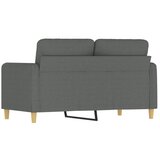  Dvosjed od tkanine tamnosivi 120 cm | shoptok.hr