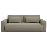 Makamii Svjetlo smeđa sklopiva/s prostorom za odlaganje sofa 238 cm Kapua – | shoptok.hr