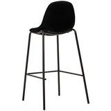  5-dijelni barski set od tkanine crni | shoptok.hr