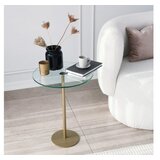 Hanah home sto za dnevnu sobu social gold | ePonuda.com