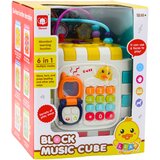  Glazbena interaktivna i edukativna kocka za bebe - 6u1 | shoptok.hr