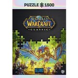 Lotte World of Warcraft Classic: Zul'Gurub | 1500 komad sestavljanke | Vključuje plakat in torbo | 85 x 58 | Za odrasle in otroke, stare 14 let in več | Kot, (20834841) | Shoptok.si