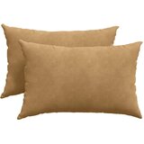 vidaXL Blazine za kavč 2 pcs Rjava 60 x 40 cm Žametna tkanina, (5000083831) | Shoptok.si