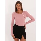 Wool Fashion Italia Sweater-AT-SW-2332-2.65-dark pink | Shoptok.si