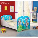  Otroška postelja ACMA z motivom 160x80 cm 32 Vitez | Shoptok.si