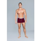 Italian Fashion Gee One Boxer Shorts - Burgundy | ePonuda.com