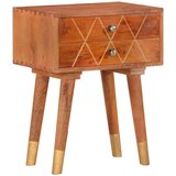  Nočna omarica 43x30x58 cm trden mangov les, (20730028) | Shoptok.si