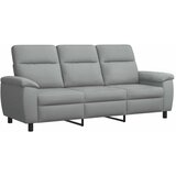  Set sofe 2 pcs Svjetlosiva Tkanina - Svjetlosiva 2-sjedalna (120 cm) + 3-sjedalna | shoptok.hr