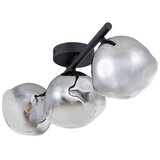 Brilagi Plafonski luster VULCANO 3xG9/8W/230V crna/zadimljena crna | Eponuda.com
