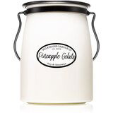 Milkhouse Candle Co. Creamery Pineapple Gelato mirisna svijeća Butter Jar 624 g Cijene