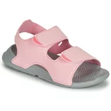 Adidas swim sandal c ružičasta