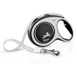 Flexi comfort - automatski povodac za pse (crni) l 8m | Eponuda.com
