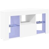  Kotni LED TV ormar Bijelo 100 x 40 x 50 cm Konstruirano drvo | shoptok.hr