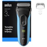Braun Series 3+ 3040s električni brijaći aparat | shoptok.hr