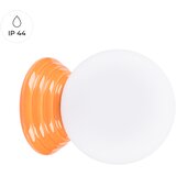 Sollux Lighting sollux SL.1893 - kupatilsko zidno svetlo zori 1xG9/8W/230V IP44 narandžasto Cene