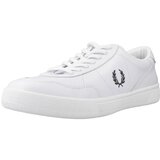 Fred Perry Nizke superge B11 LEATHER Bela | Shoptok.si