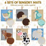 2Kids Toys Sensory Pictures Animals slikanica 6 kos Slike