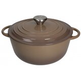 Brandani kozica Cocotte peščeno-siva, 22x16cm, 3l Cene