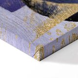  Slika - Purple Kaleidoscope (1 Part) Vertical 80x120 | shoptok.hr