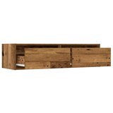 TV ormarići s LED svjetlima 2 kom boja drva 100X35,5x25 cm | shoptok.hr