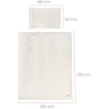 Roba Otroška posteljnina za otroško posteljico iz muslina 100x135 cm Seashells – | Shoptok.si