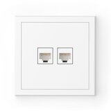 Commel RJ45 CAT6 dvostruka bijela 043-521 Commel | Eponuda.ba