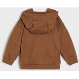 Sinsay Zip-up hoodie s kapuljačom s motivom medvjedića | shoptok.hr