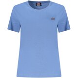 Norway 1963 WOMEN&#39;S SHORT SLEEVE T-SHIRT BLUE | shoptok.hr