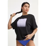 Emporio Armani Underwear Bombažna kratka majica črna barva, 164829 4R255