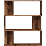  Ormar za knjige staro drvo 80x24x96 cm konstruirano drvo | shoptok.hr
