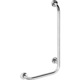Sapho Zidna ručka za kupaonicu od nehrđajućeg čelika 63 cm Handicap Right – | shoptok.hr