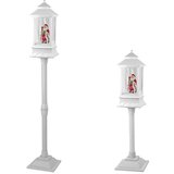  Božićna lampa s efektima - bijela | shoptok.hr