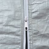 Šator za zabave od PE-a 6 x 12 m sivi | shoptok.hr