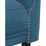 vidaXL 2-dijelni set sofa plavi baršunasti | shoptok.hr