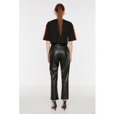 Trendyol black Leather Look Trousers | ePonuda.com