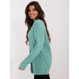 Wool Fashion Italia Sweater-AT-SW-23525.21-mint | shoptok.hr