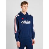Adidas Sportska sweater majica plava / crvena / bijela | shoptok.hr