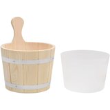  Set kante i grabilice za saunu od masivne borovine | shoptok.hr