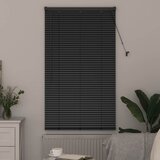 Venecijanski zastore Crna 175 x 70 cm Aluminij | shoptok.hr