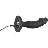 Black Velvets black velvet - vibrator za penis z možnostjo polnjenja (črn) | Shoptok.si