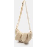 Sinsay Torba od umjetnog krzna s 3D elementima | shoptok.hr