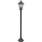  Vrtna stupna svjetiljka od aluminija 6 kom E27 110 cm tamno zelena | Eponuda.com